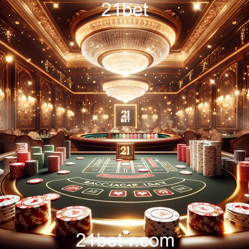 Descubra o Fascinante Mundo do Baccarat no 21bet