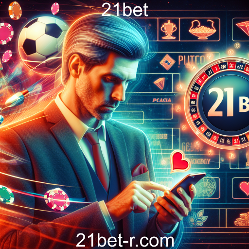 A Ascensão dos Jogos Móveis na Plataforma 21bet