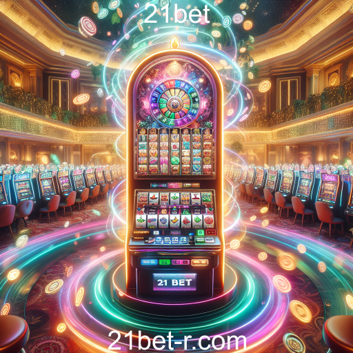 Explore os Caça-Níqueis no 21bet: Diversão e Prêmios ao Seu Alcance