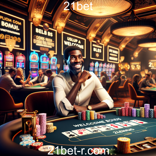 Descubra o Bônus de Boas-Vindas da 21bet